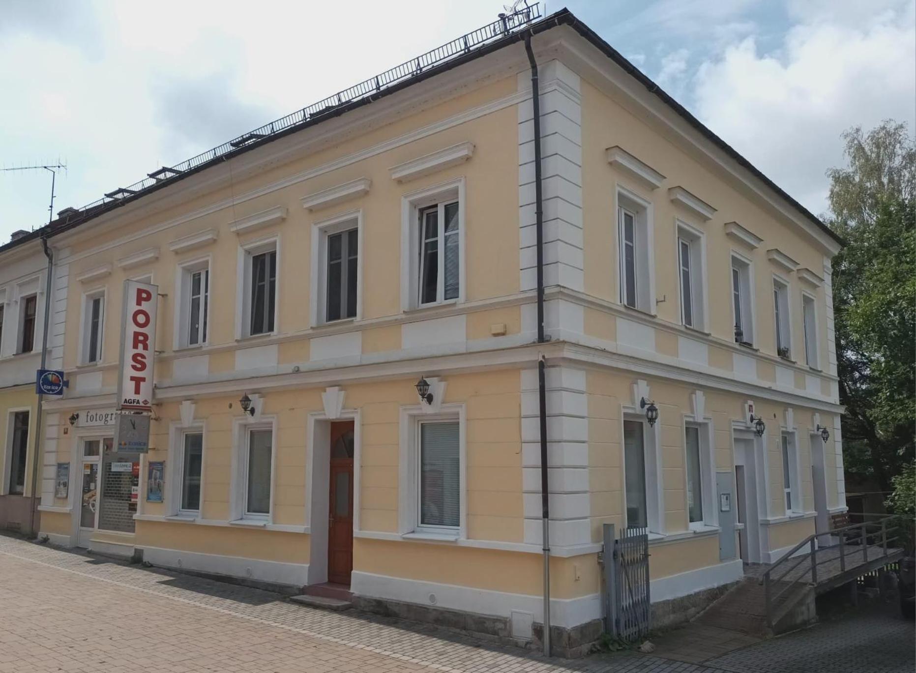 Ubytovani V Zahradni Nový Bor Exterior foto